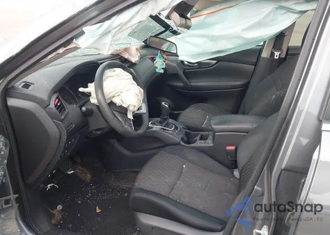 2017 Nissan Rogue Sv from USA, damaged, VIN 5N1AT2MVXHC781516